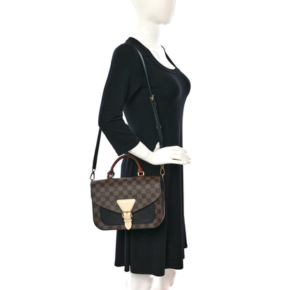 Louis Vuitton Damier Ebene Beaumarchais Black 2 of 9