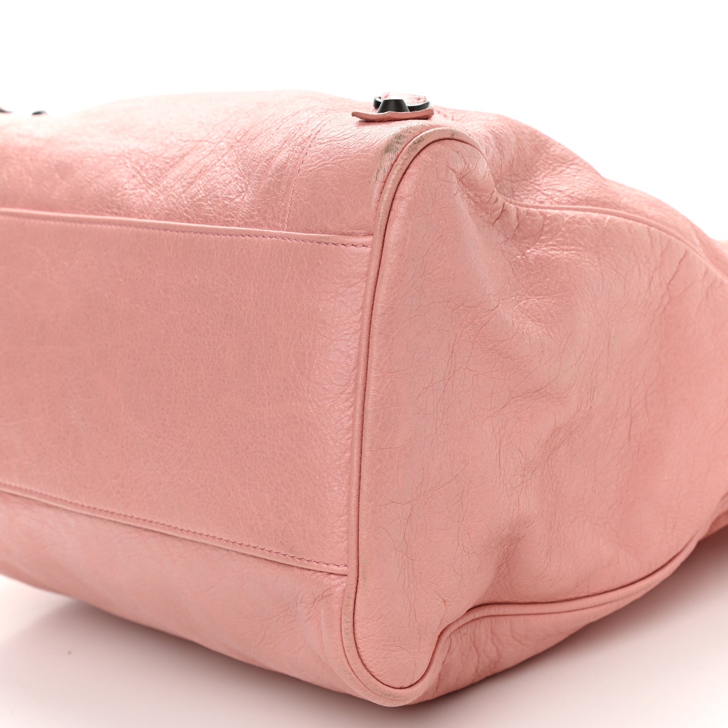 Agneau Classic Hardware Velo Rose Peche