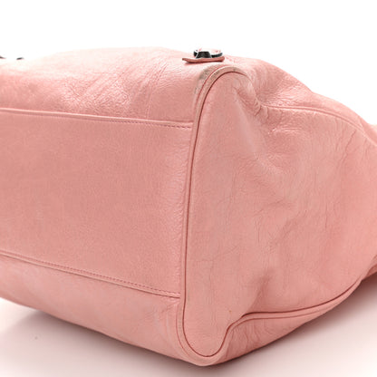 Balenciaga Agneau Classic Hardware Velo Rose Peche 9 of 14