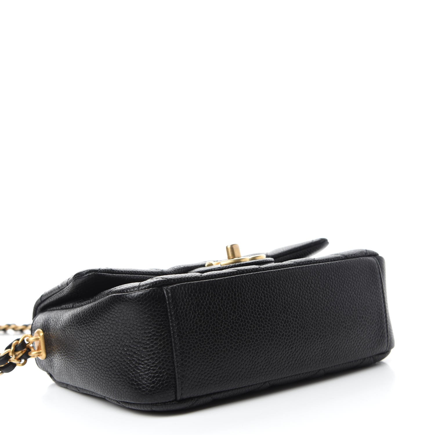 Chanel Caviar Quilted Mini Chain Soul Flap Black 4 of 13