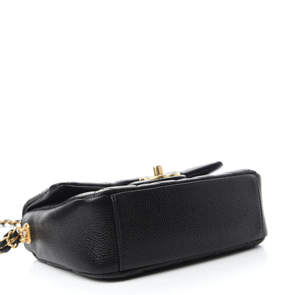 Chanel Caviar Quilted Mini Chain Soul Flap Black 4 of 13
