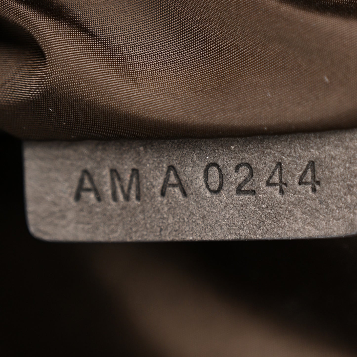 Nylon Nubuck G-Trail Small Sling Bag Taupe Anthracite Sand