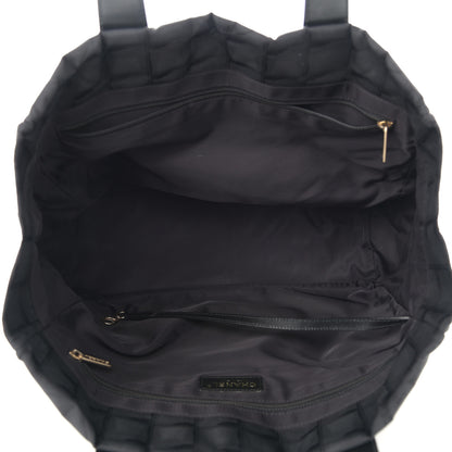 Chanel Nylon Medium Travel Tote Black 5 of 11