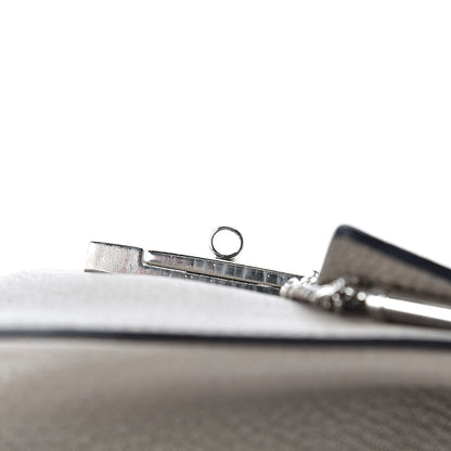 Chloe Grained Lambskin Mini Drew Shoulder Bag Cashmere Grey 14 of 19