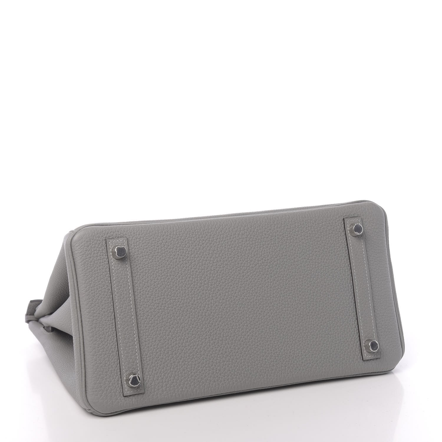 Hermes Togo Birkin 30 Gris Mouette 4 of 11