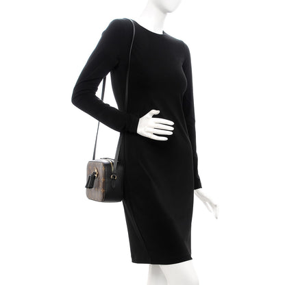 Louis Vuitton Monogram Saintonge Black 2 of 8