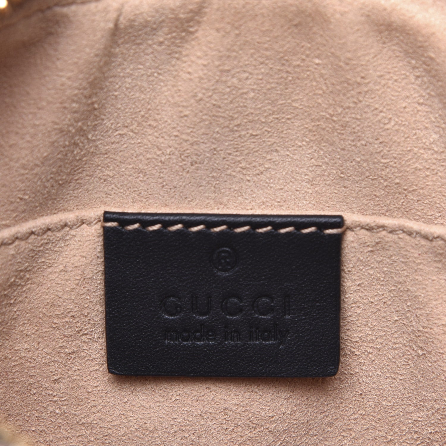 Gucci Suede Patent Web Mini Ophidia Shoulder Bag Red 8 of 13