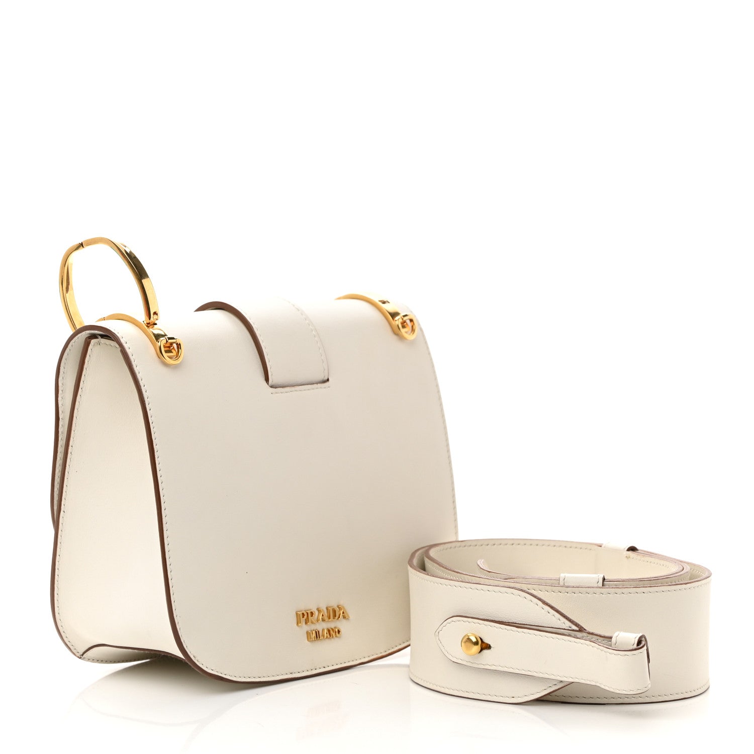 Prada City Calfskin Crossbody Bag Colori Vari 3 of 17