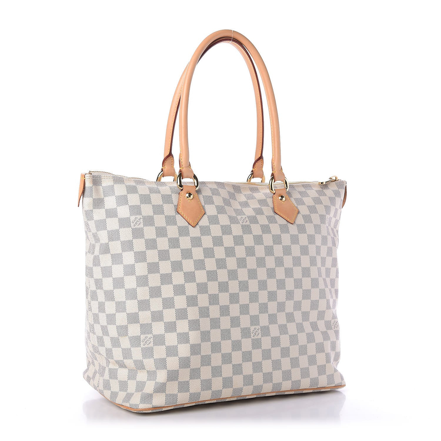 Louis Vuitton Damier Azur Saleya GM 3 of 8