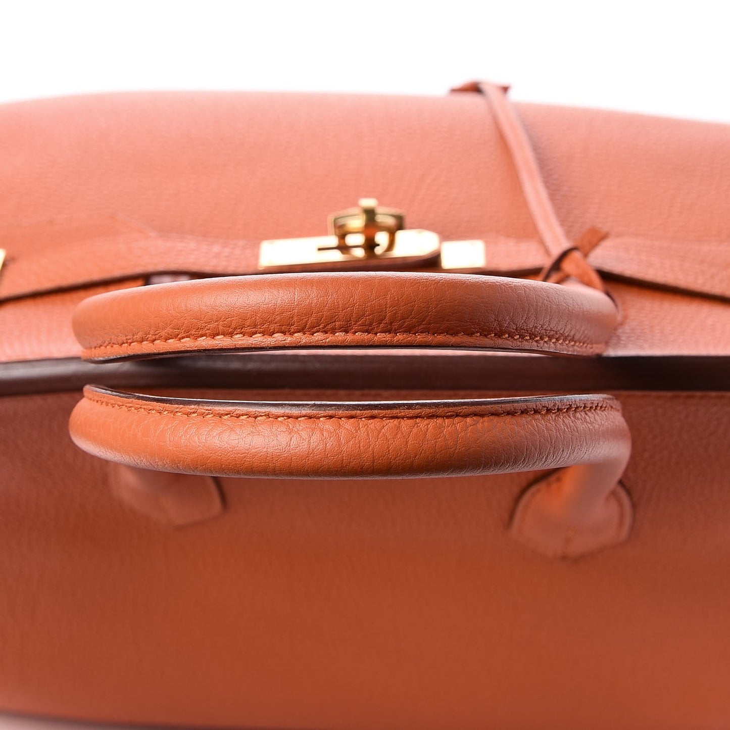 Togo Birkin 35 Orange