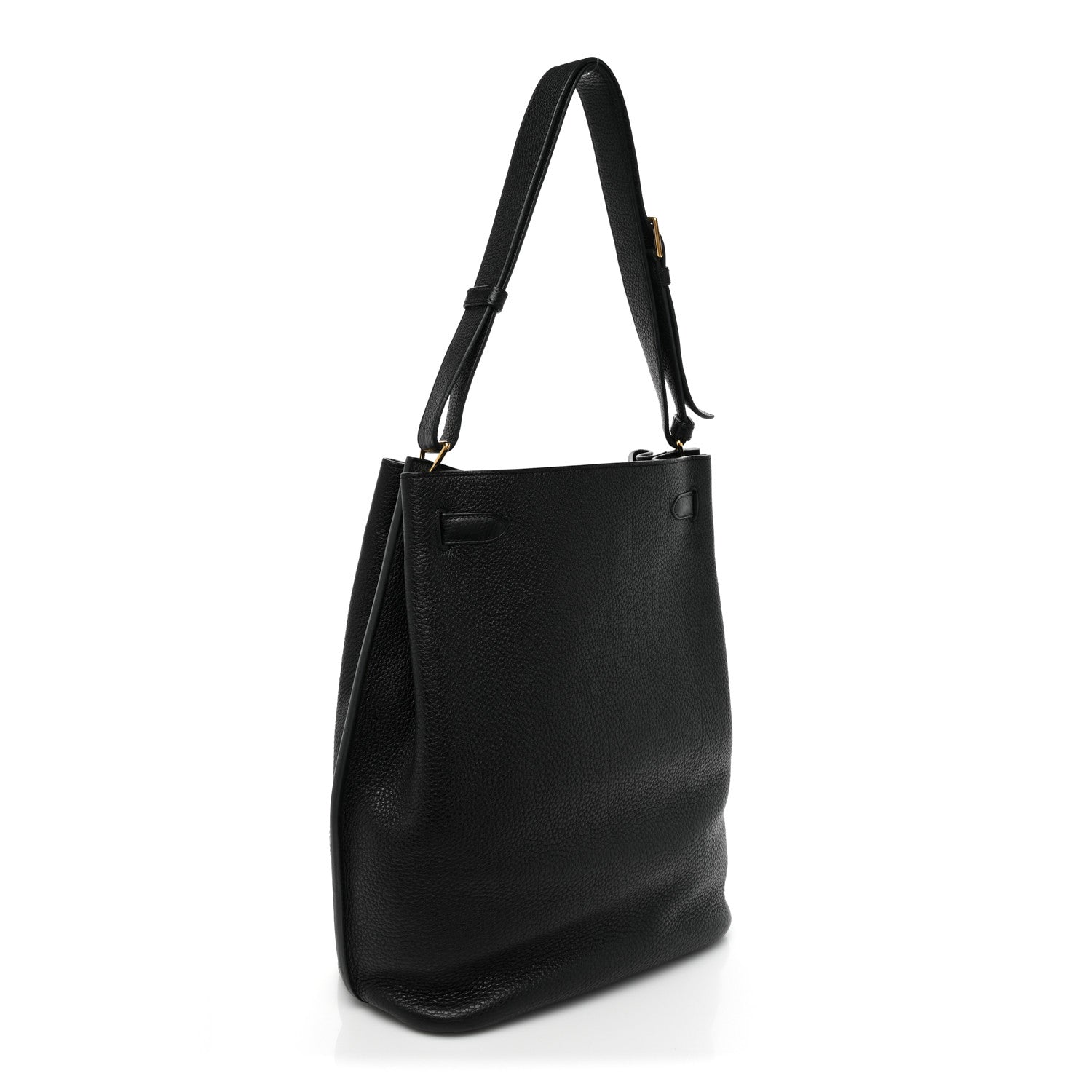Hermes Togo SO KELLY 26 Black 3 of 11