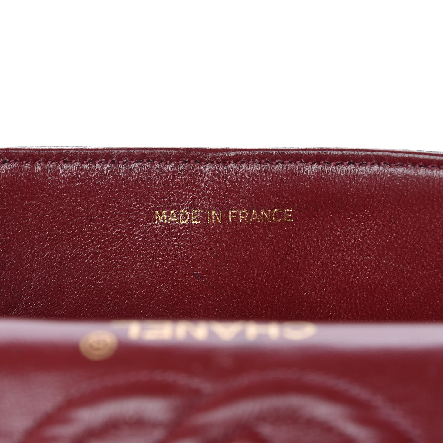Chanel Lambskin Quilted Small Double Flap Black 7 of 17