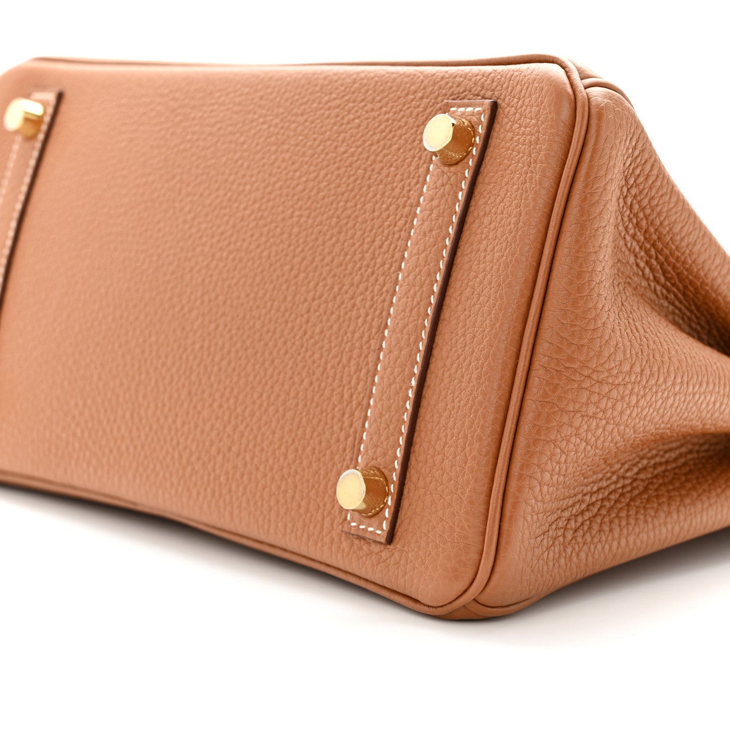 Hermes Togo Birkin 25 Gold 10 of 11