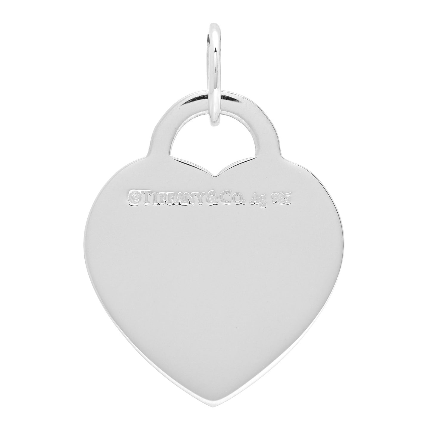 Sterling Silver Enamel LOVE YOU Heart Charm Red