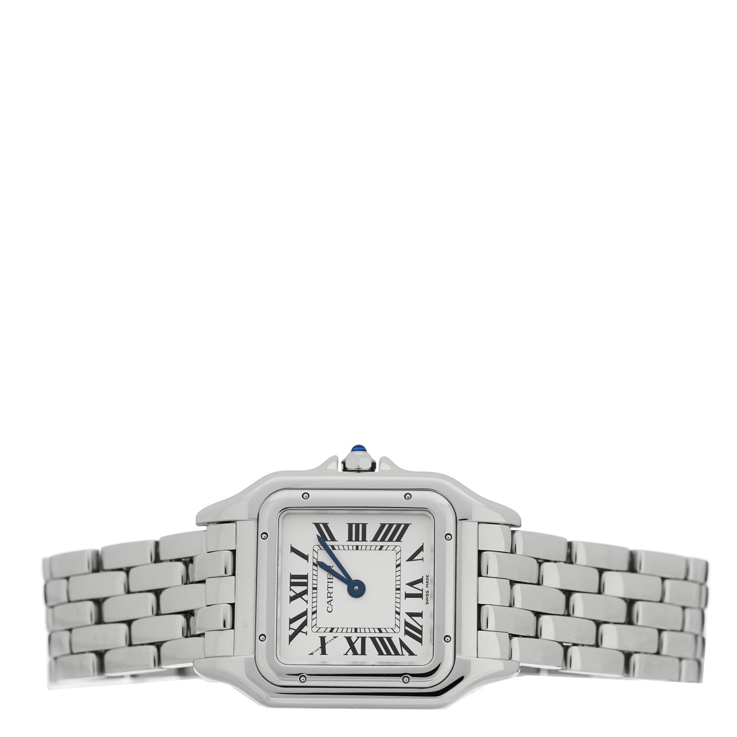 Cartier Stainless Steel 27mm Panthere Quartz Watch 2 of 5