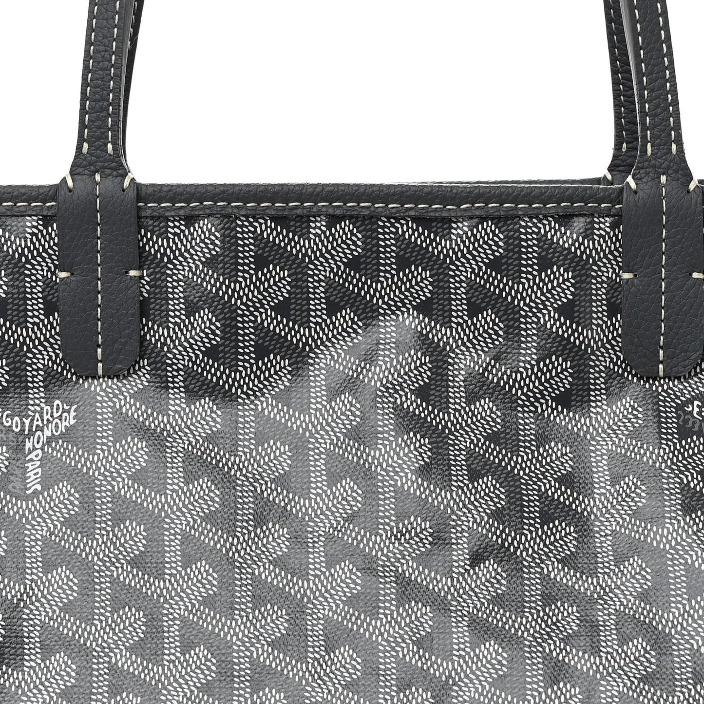 Goyardine Sac Hardy Pet Carrier PM Grey