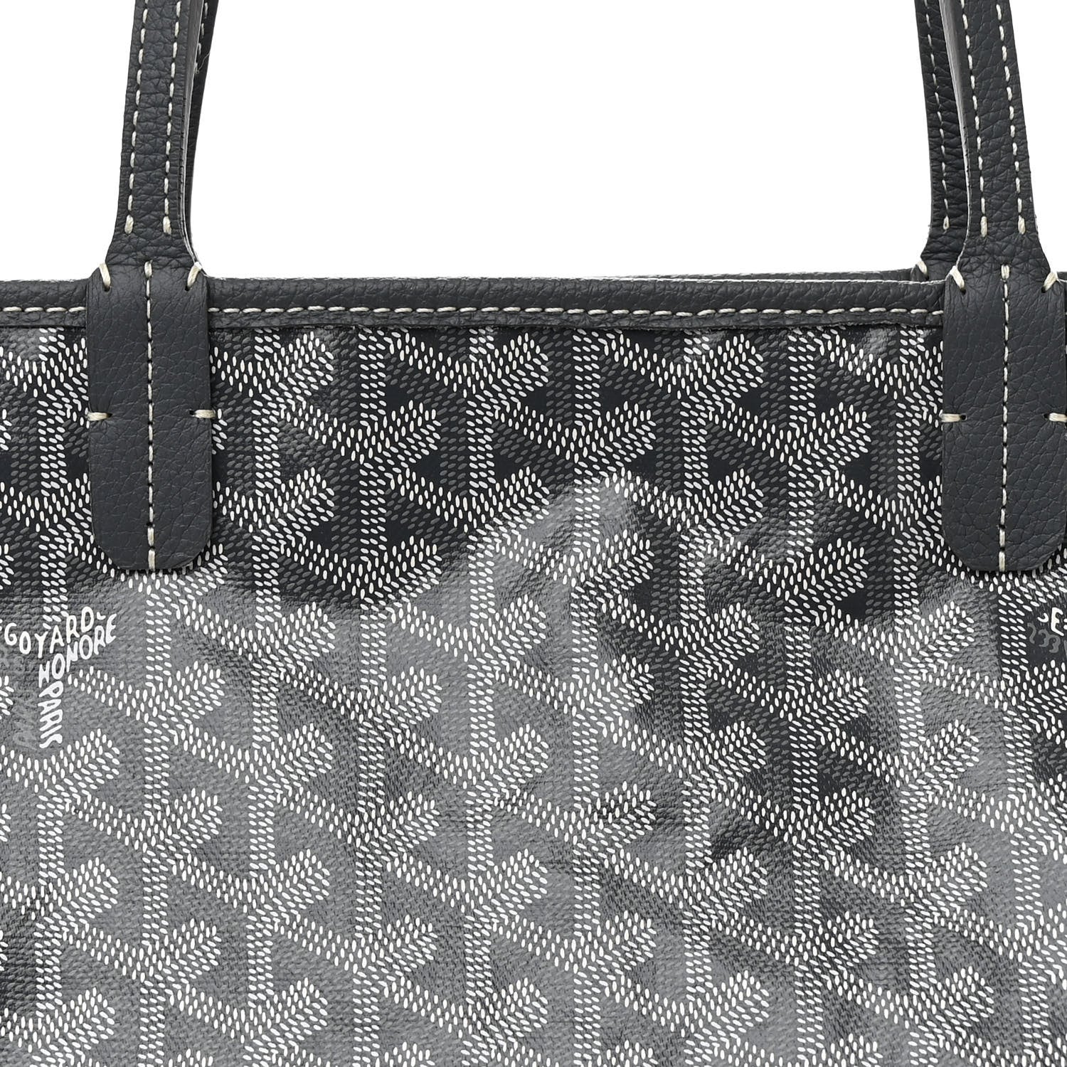 Goyard Goyardine Sac Hardy Pet Carrier PM Grey 10 of 13