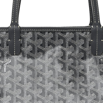 Goyard Goyardine Sac Hardy Pet Carrier PM Grey 10 of 13