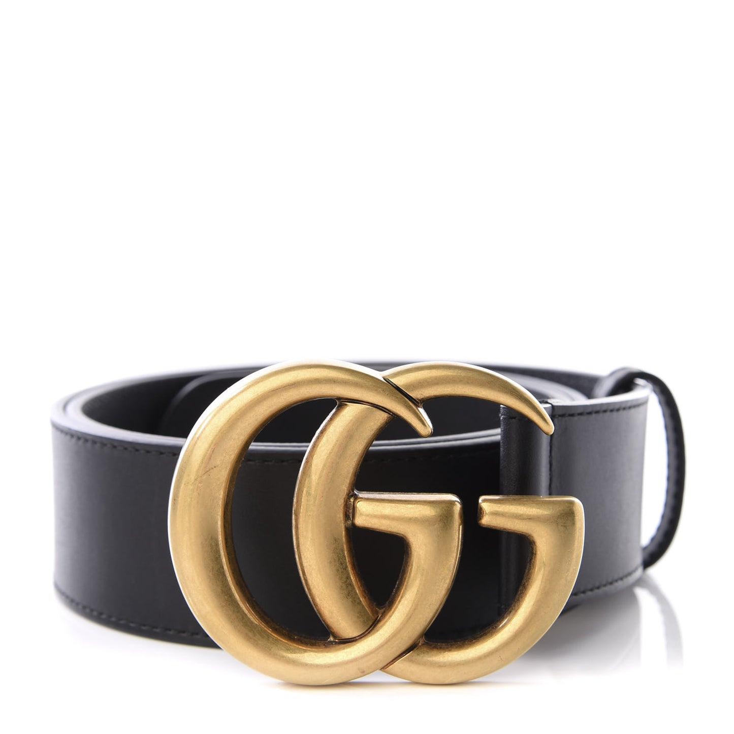 Calfskin Double G 40mm Belt 80 32 Black