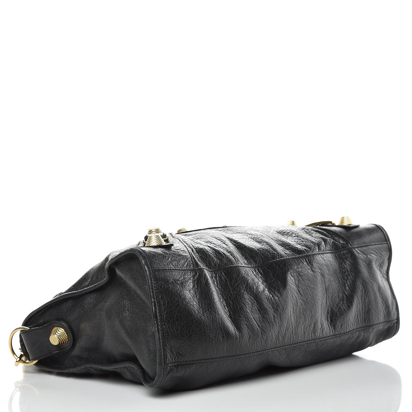Agneau Giant 21 Gold Hardware City Black