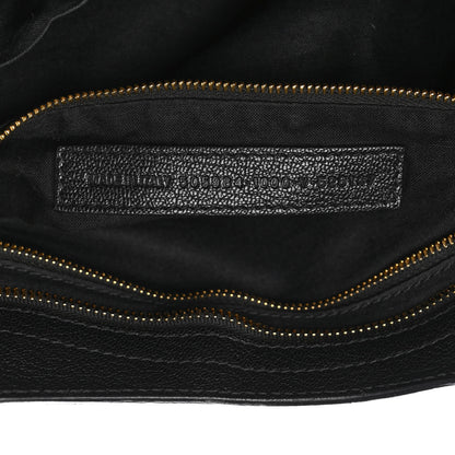 Balenciaga Chevre Gold Metallic Edge Hardware City Black 7 of 9