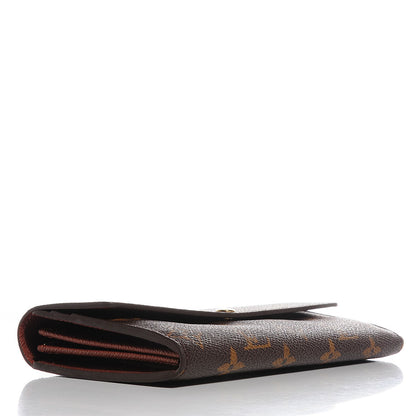 Louis Vuitton Monogram Sarah Wallet 4 of 7