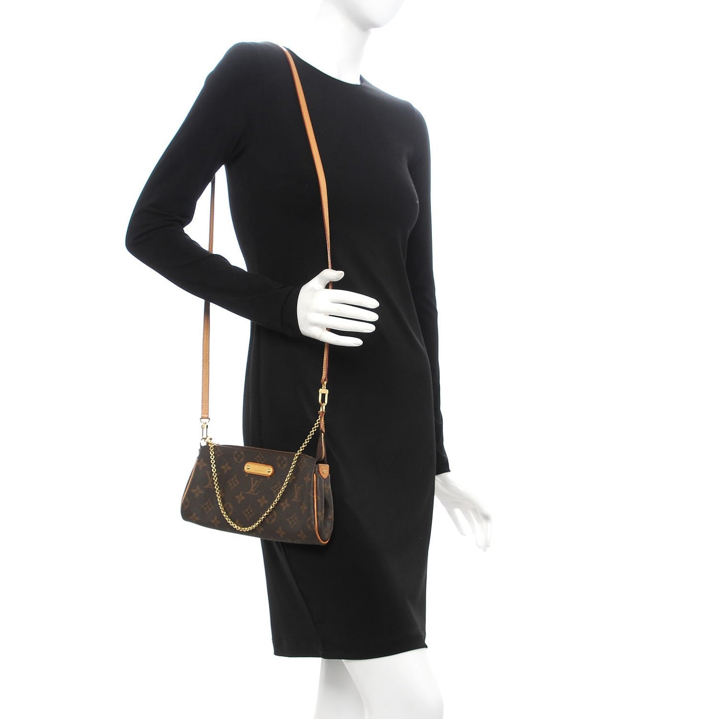 Monogram Eva Clutch