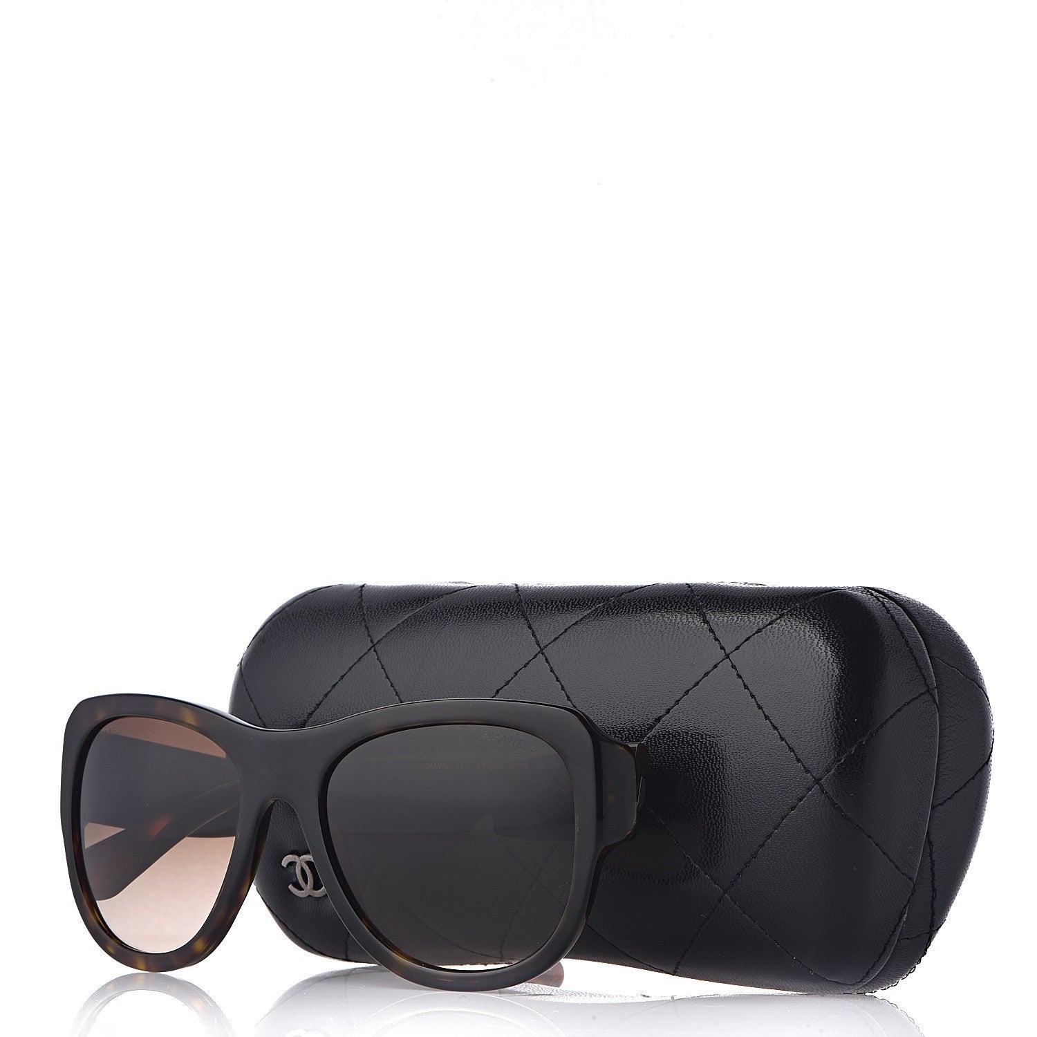 Chanel CC Square Sunglasses 5310 Tortoise 9 of 9