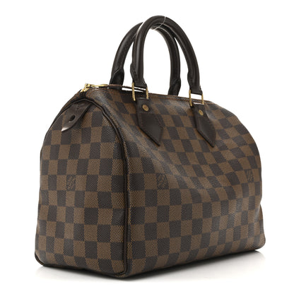 Louis Vuitton Damier Ebene Speedy 25 2 of 13