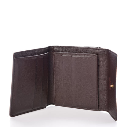 Louis Vuitton Damier Ebene Elise Wallet 5 of 7
