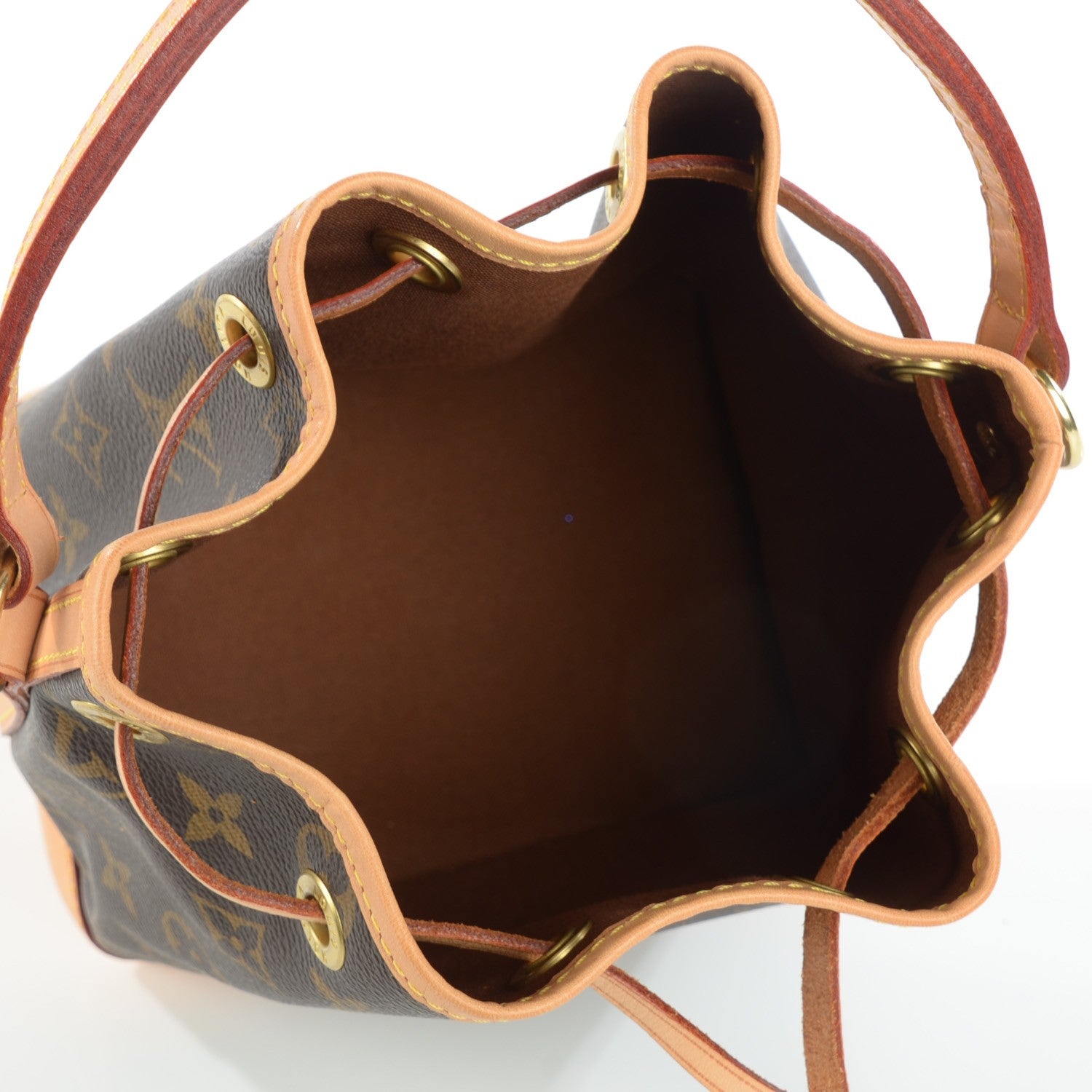 Louis Vuitton Monogram Mini Noe 6 of 8