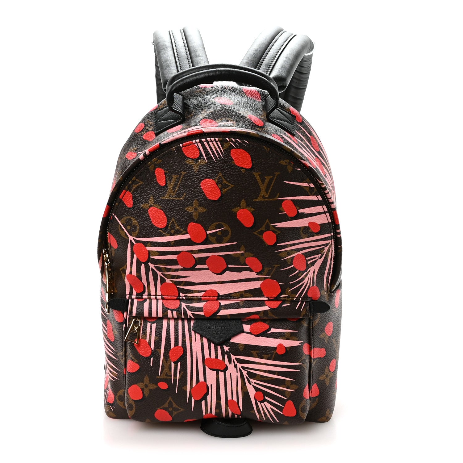 Louis Vuitton Monogram Jungle Dots Palm Springs Backpack PM Sugar Pink Poppy 1 of 10