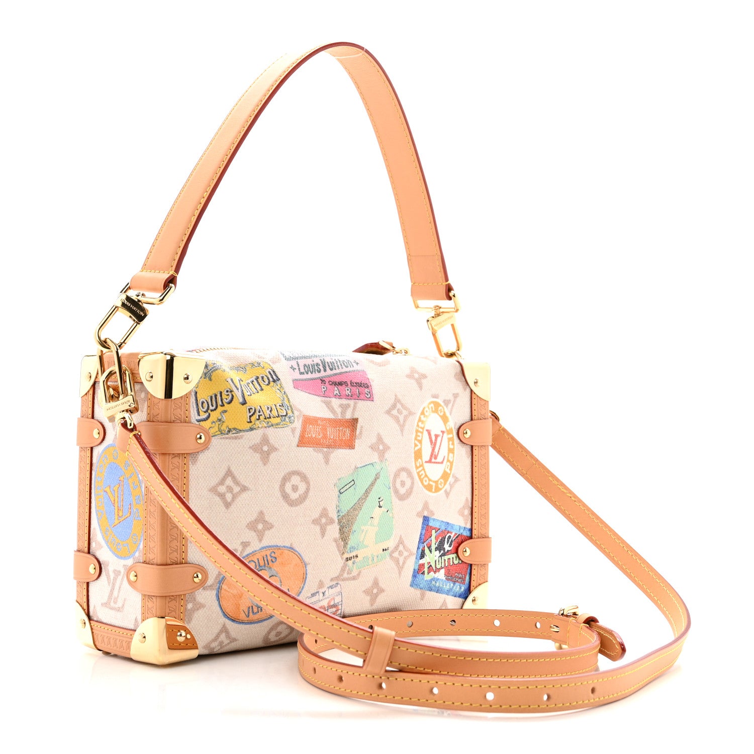 Louis Vuitton Monogram Flight Mode Side Trunk MM Dune 3 of 13