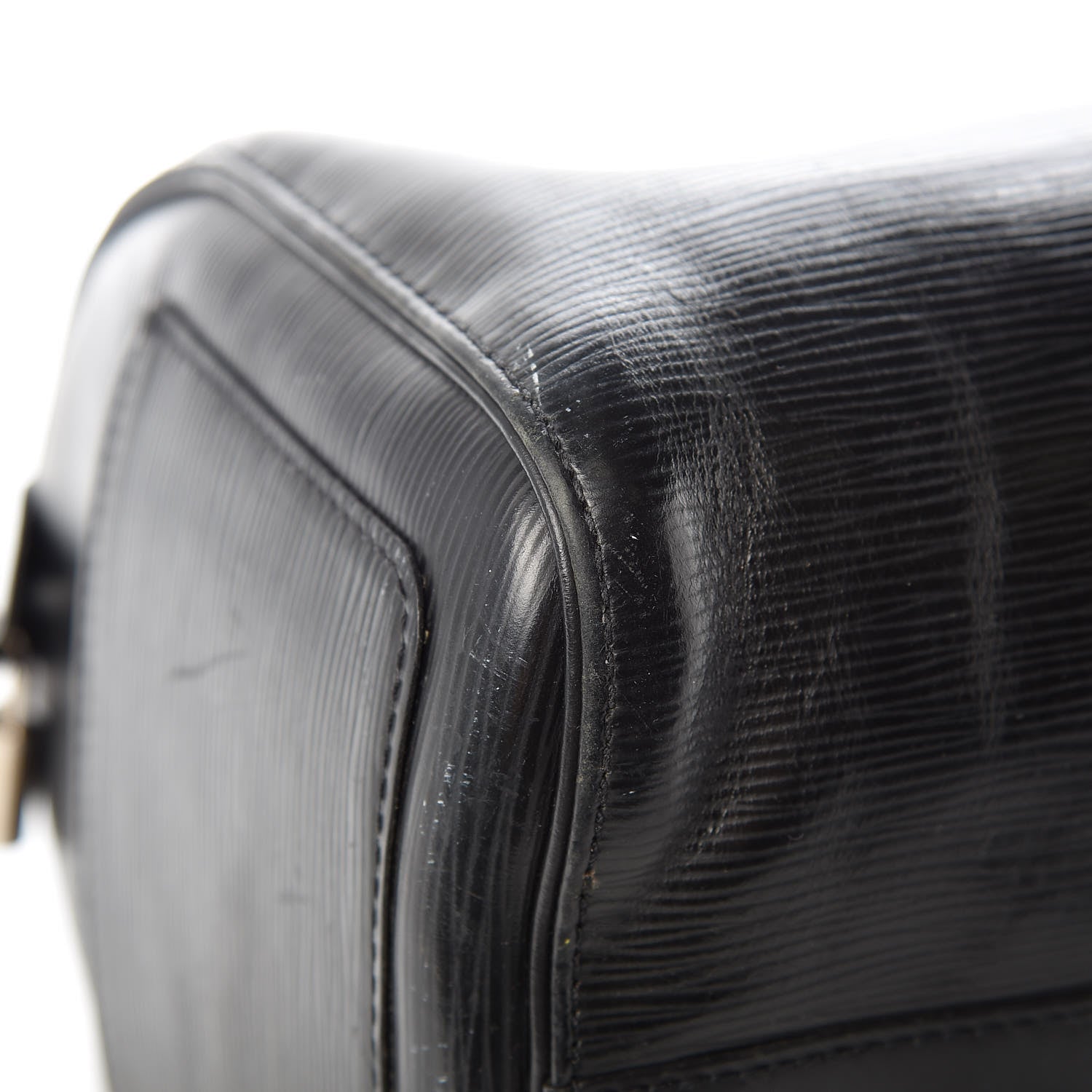 Louis Vuitton Epi Speedy 35 Black 23 of 30