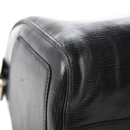 Louis Vuitton Epi Speedy 35 Black 23 of 30