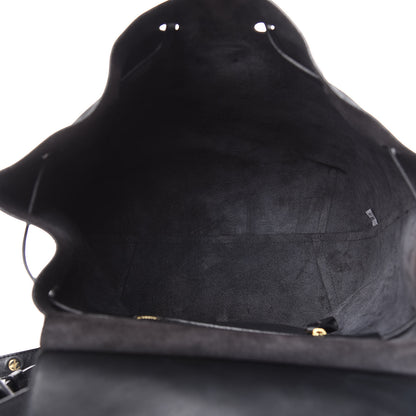 Mansur Gavriel Vegetable Tanned Calfskin Backpack Black 5 of 23
