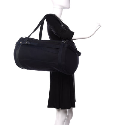 Hermes Toile Goeland Vache Hunter Bridleback 50 Bag Marine Indigo Vert Fonce 3 of 12