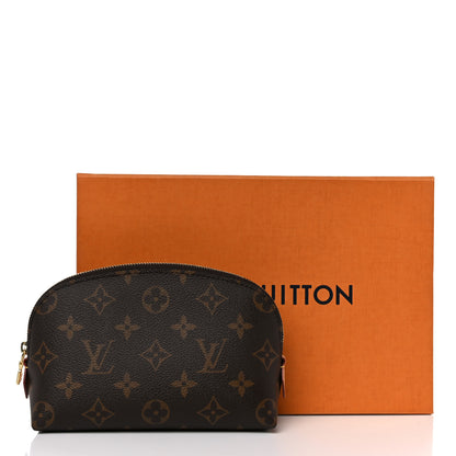 Louis Vuitton Monogram Cosmetic Pouch 9 of 9