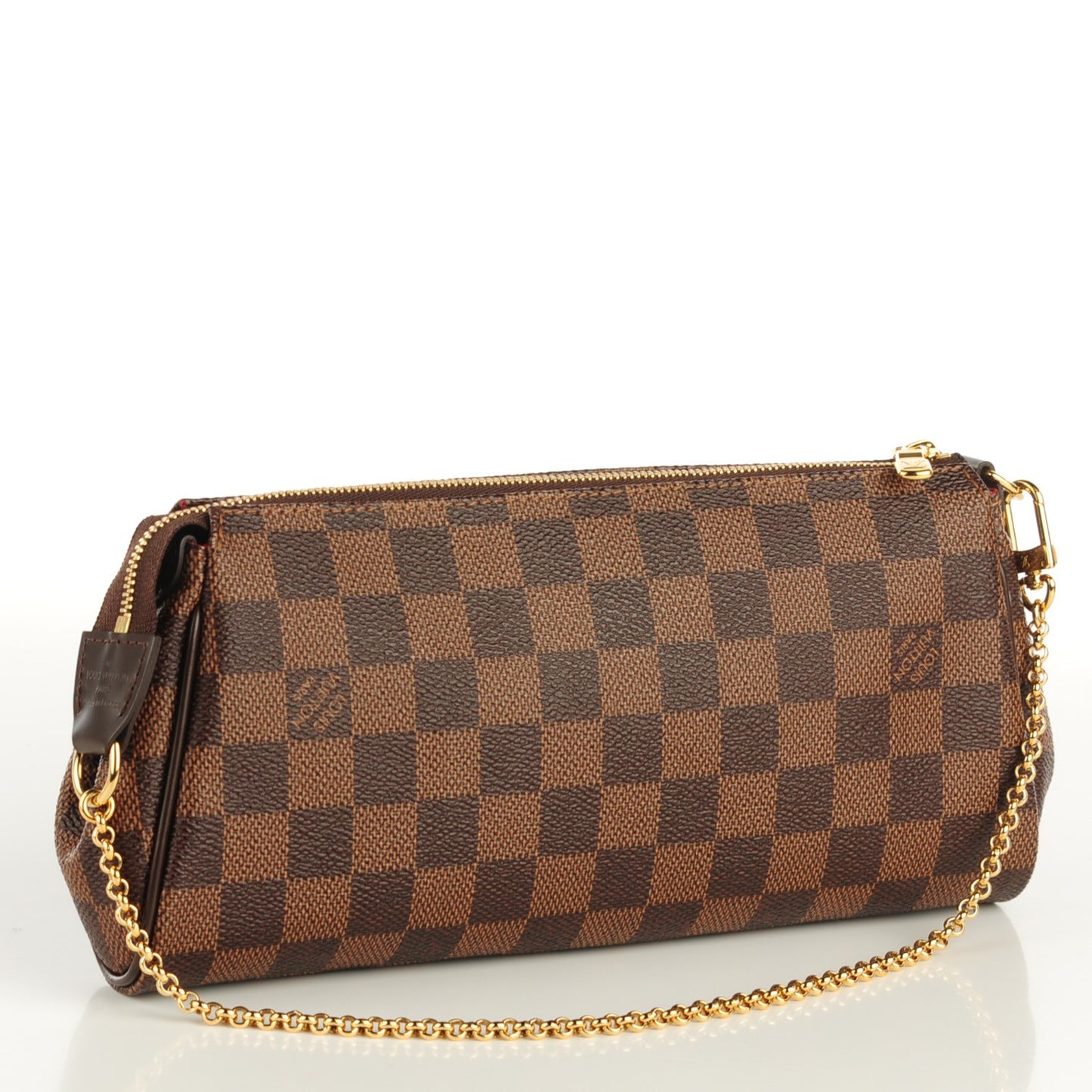 Damier Ebene Eva Clutch