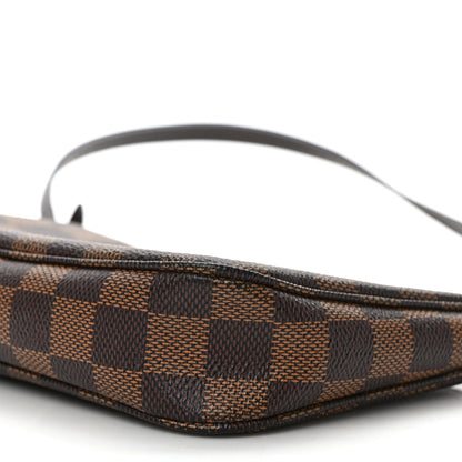 Louis Vuitton Damier Ebene Pochette Accessories NM 8 of 8
