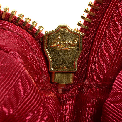 Prada Vitello Daino Mini Camera Crossbody Bag Fuoco 10 of 10