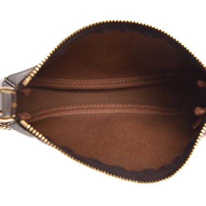 Louis Vuitton Monogram 2015 Christmas Animation Mini Pochette Accessories 5 of 8