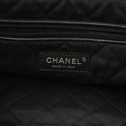 Chanel Shiny Calfskin Quilted Small Chanel 22 So Black 7 of 11