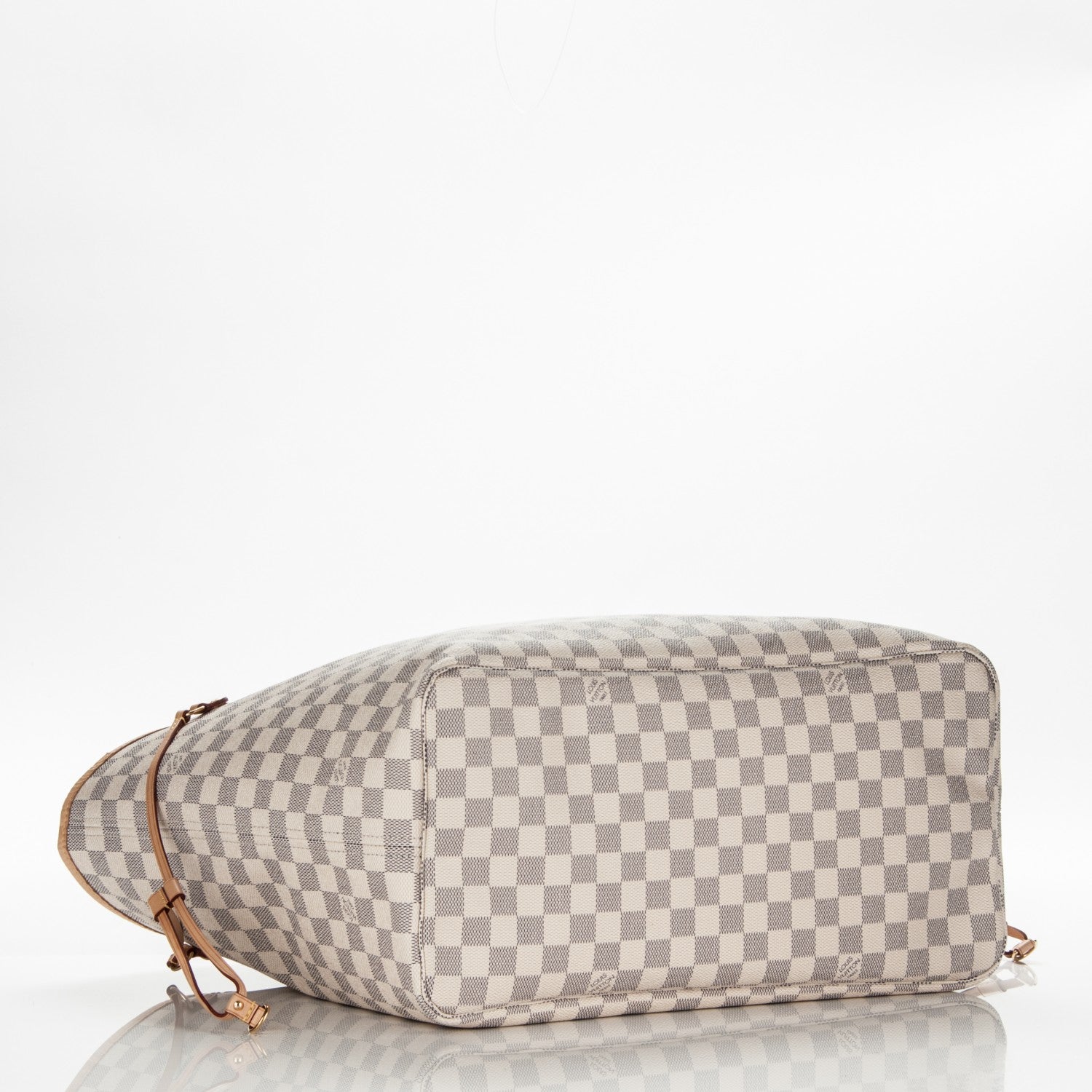 Louis Vuitton Damier Azur Neo Neverfull GM Rose Ballerine 5 of 9