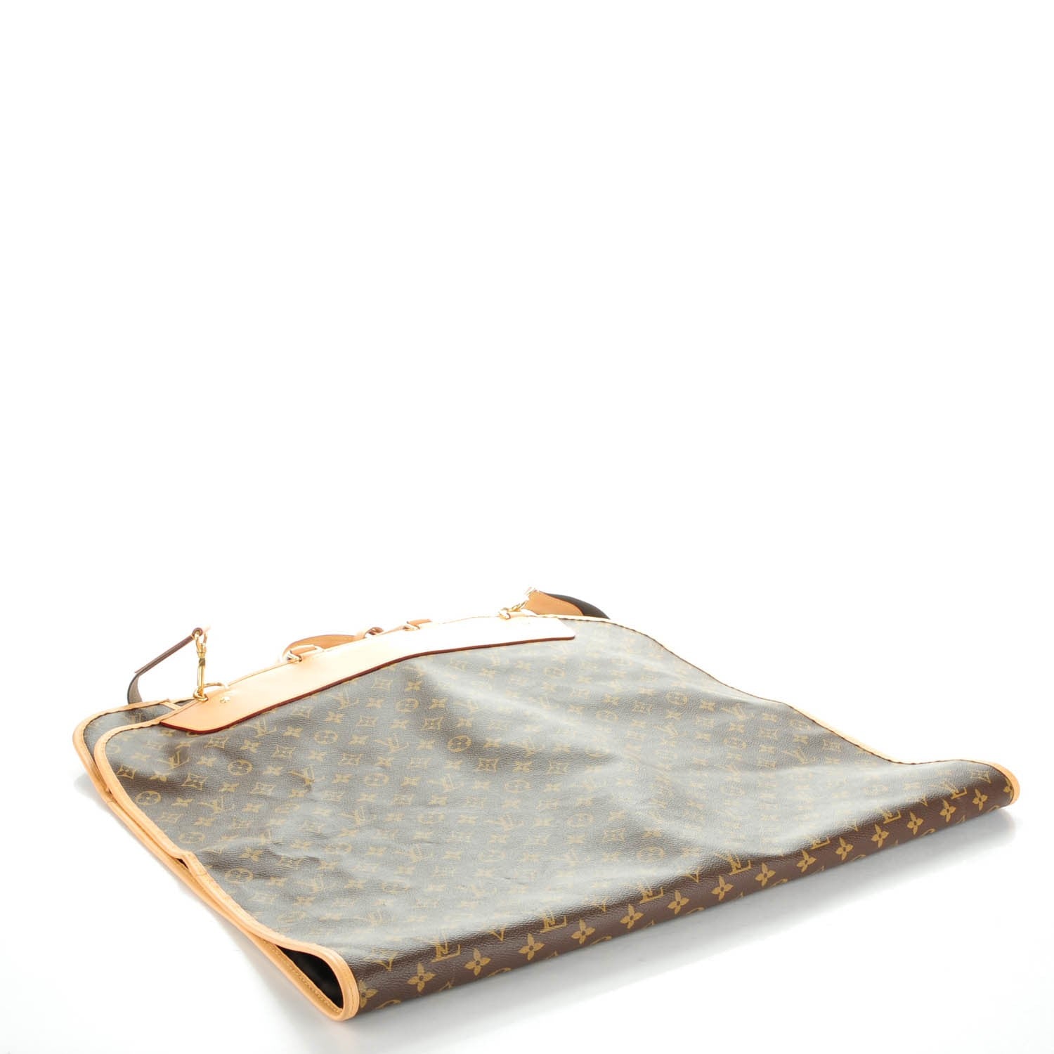 Louis Vuitton Monogram Garment Cover 2 Hangers 4 of 10