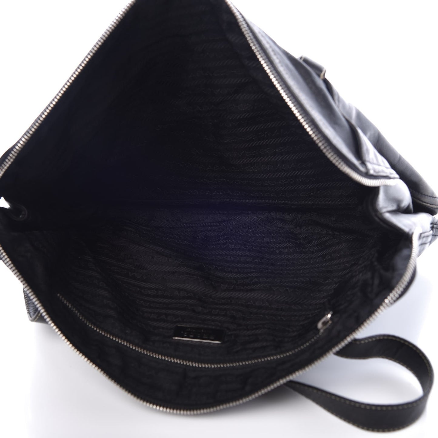 Soft Calfskin Satchel Black
