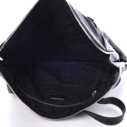 Prada Soft Calfskin Satchel Black 5 of 14
