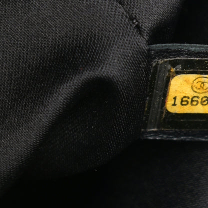 Chanel Caviar Quilted XL Grand Shopping Tote GST Black 7 of 12