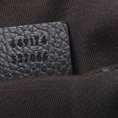 Gucci Monogram Belt Bag Dark Brown 7 of 9