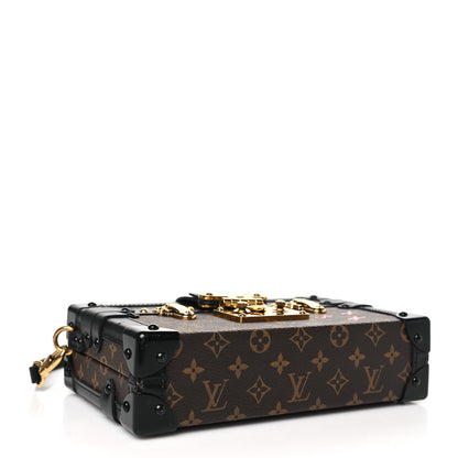 Louis Vuitton Monogram Petite Malle Black 4 of 10